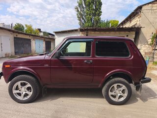 2015 Lada (ВАЗ) 2121 (4x4) I Рестайлинг, пурпурный, 560000 рублей, вид 3