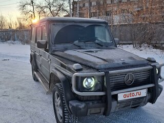 1999 Mercedes-Benz G-Класс 300 II (W463), чёрный, 1850000 рублей, вид 4