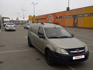 2015 Lada (ВАЗ) Largus I, серый, 380000 рублей, вид 2