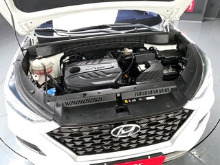 2019 Hyundai Tucson III Рестайлинг, белый, 1420000 рублей, вид 5