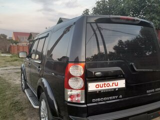 2011 Land Rover Discovery IV, чёрный, 1440000 рублей, вид 5