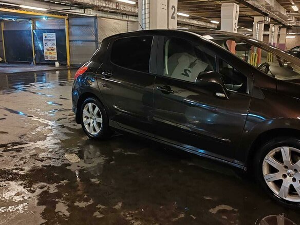 2011 Peugeot 308 I Рестайлинг, коричневый, 650000 рублей - вид 6
