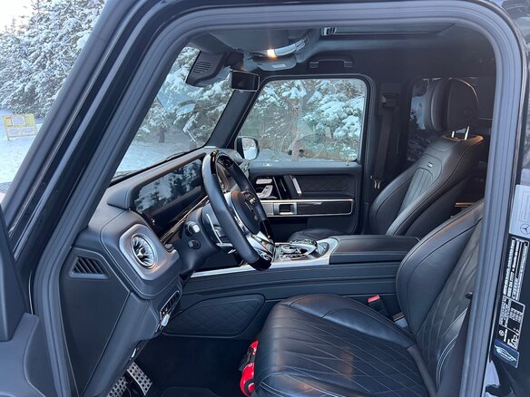 2022 Mercedes-Benz G-Класс AMG 63 AMG II (W463), чёрный, 21100000 рублей - вид 12