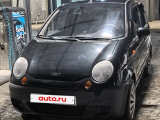 2012 Daewoo Matiz I Рестайлинг, чёрный, 295000 рублей, вид 1