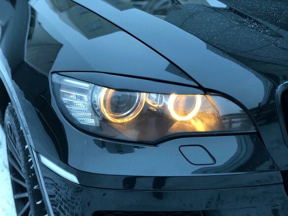 2010 BMW X6 40d I (E71), чёрный - вид 7