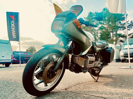 1996 BMW K 75 S, серебристый, 385000 рублей, вид 4