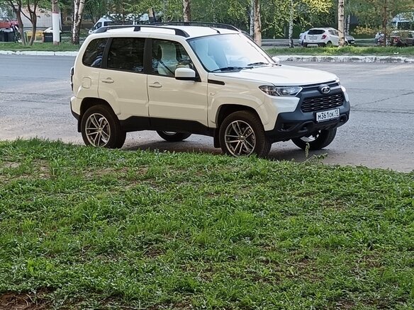 2024 Lada (ВАЗ) Niva Travel I, белый, 1400000 рублей - вид 6