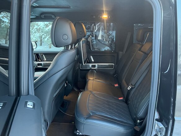 2022 Mercedes-Benz G-Класс AMG 63 AMG II (W463), чёрный, 21100000 рублей - вид 19