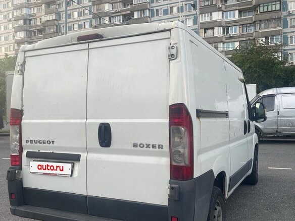 2014 Peugeot Boxer, белый, 1300000 рублей - вид 5