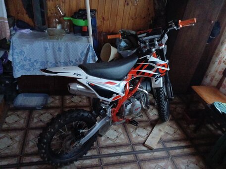 2024 Kayo Basic TT125, оранжевый, 65000 рублей, вид 5