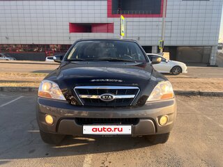 2009 Kia Sorento I Рестайлинг, чёрный, 900000 рублей, вид 4