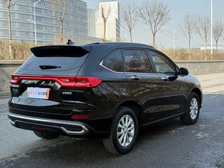 2023 Haval M6 Plus II, чёрный, 1204555 рублей, вид 4