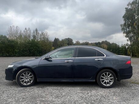 2007 Honda Accord VII Рестайлинг, серый, 900000 рублей, вид 4