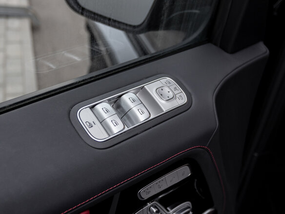 2021 Mercedes-Benz G-Класс 350 d III (W463), чёрный - вид 29