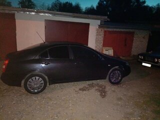 2005 Nissan Primera III (P12), чёрный, 530000 рублей, вид 3
