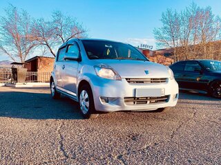 2008 Toyota Passo I (C10), серый, 495000 рублей, вид 3
