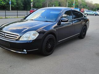 2004 Nissan Cefiro IV (J31), чёрный, 700000 рублей, вид 1