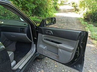 2003 Subaru Forester II, чёрный, 350000 рублей, вид 3