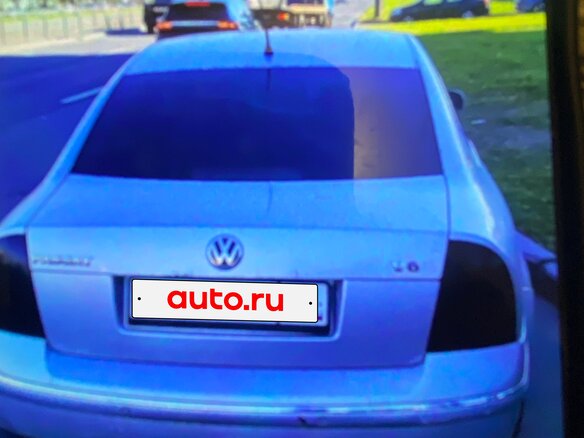 2001 Volkswagen Passat B5 Рестайлинг, серый, 250000 рублей - вид 4