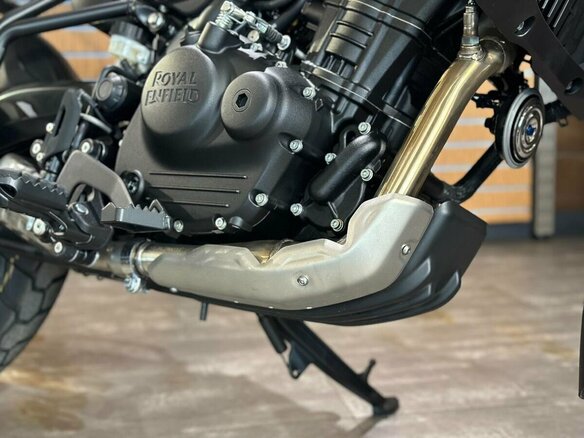 2025 Royal Enfield Himalayan, чёрный, 599000 рублей - вид 23