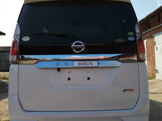 2016 Nissan Serena S-Hybrid V (C27), белый, 2390000 рублей, вид 5