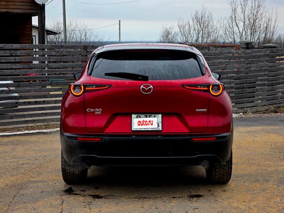 2019 Mazda CX-30 I, пурпурный, 2400000 рублей - вид 5