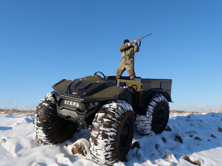 2025 Егерь Тополь Pro, зелёный, 1650000 рублей, вид 4