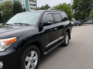 2013 Toyota Land Cruiser 200 Series Рестайлинг 1, чёрный, 2950000 рублей, вид 5