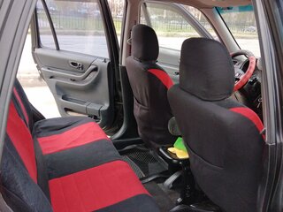 1999 Honda CR-V I, чёрный, 450000 рублей, вид 2