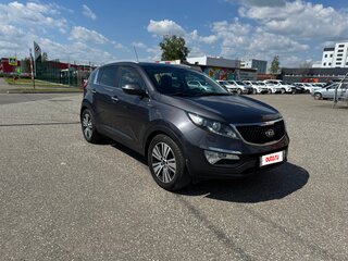 2015 Kia Sportage III Рестайлинг, серый, 1450000 рублей, вид 1