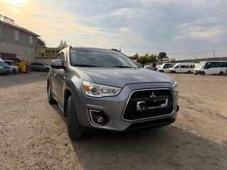 2014 Mitsubishi ASX I Рестайлинг, серый, 770000 рублей, вид 3