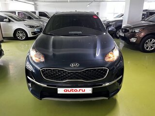 2019 Kia Sportage IV Рестайлинг, синий, 1680069 рублей, вид 2