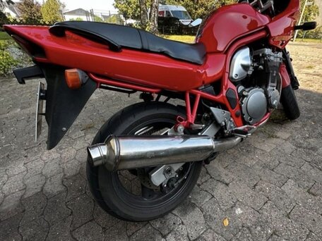 1997 Suzuki Bandit GSF 600, красный, 300000 рублей, вид 3