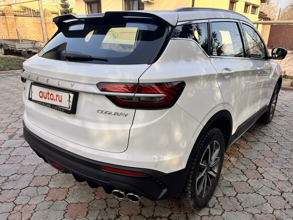 2022 Geely Coolray I, белый - вид 7