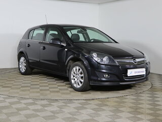 2014 Opel Astra H Рестайлинг, чёрный, 679990 рублей, вид 3
