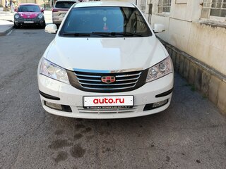 2014 Geely Emgrand EC7, белый, 500000 рублей, вид 1