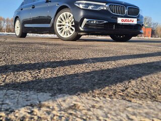 2020 BMW 5 серии 518d VII (G30/G31/G38), чёрный, 3300000 рублей, вид 2