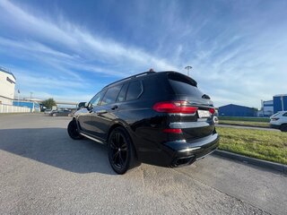 2020 BMW X7 30d I (G07), чёрный, 5399000 рублей, вид 5