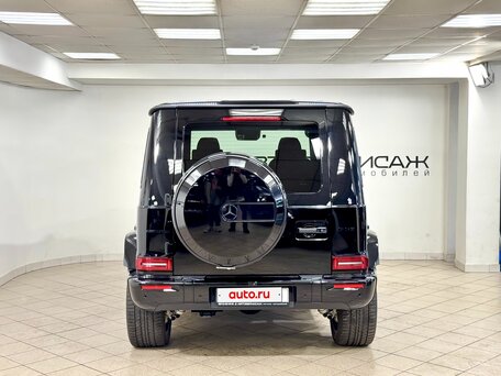 2025 Mercedes-Benz G-Класс AMG 63 AMG II (W465) Рестайлинг, чёрный, 28500000 рублей, вид 5