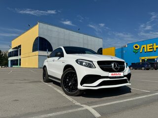 2016 Mercedes-Benz GLE Coupe AMG 63 AMG I (C292), белый, 3900000 рублей, вид 3