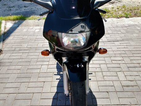 1996 Honda CBR 600F, чёрный, 340000 рублей, вид 4