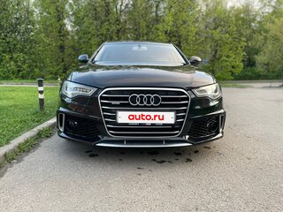 2011 Audi A6 IV (C7), чёрный, 1000000 рублей, вид 3