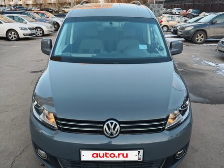 2013 Volkswagen Caddy III Рестайлинг, серый, 990000 рублей, вид 2