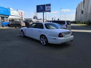 2008 Jaguar XJ III (X350/X358), белый, 1850000 рублей, вид 3