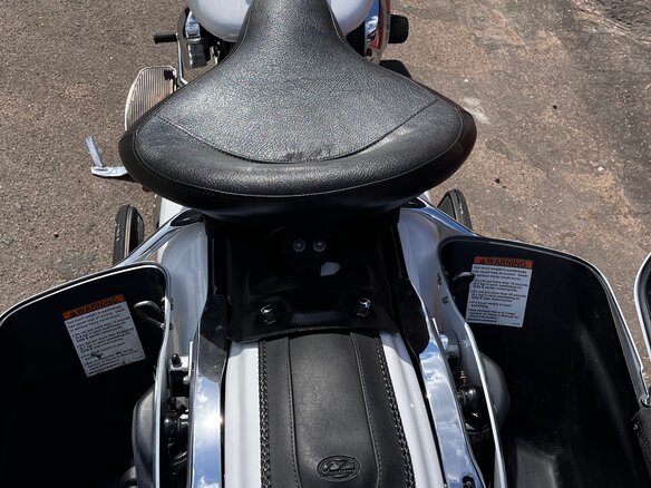 2015 Harley-Davidson Road King, белый, 960000 рублей - вид 8