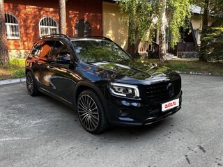 2020 Mercedes-Benz GLB 200 d I (X247), чёрный, 3980000 рублей, вид 4