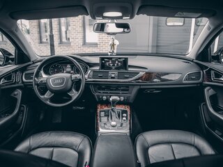2012 Audi A6 IV (C7), чёрный, 1799990 рублей, вид 5