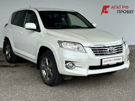 2012 Toyota RAV4 III (XA30) Рестайлинг, белый, 1640000 рублей, вид 3