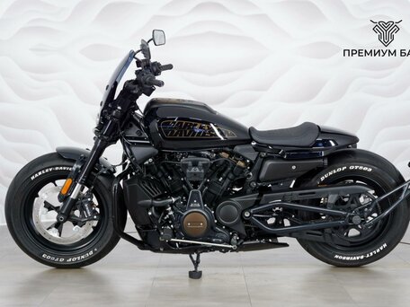 2021 Harley-Davidson Sportster S, чёрный, 1449000 рублей, вид 2