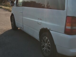 1998 Mercedes-Benz Vito 113 I (W638), белый, 729000 рублей, вид 5